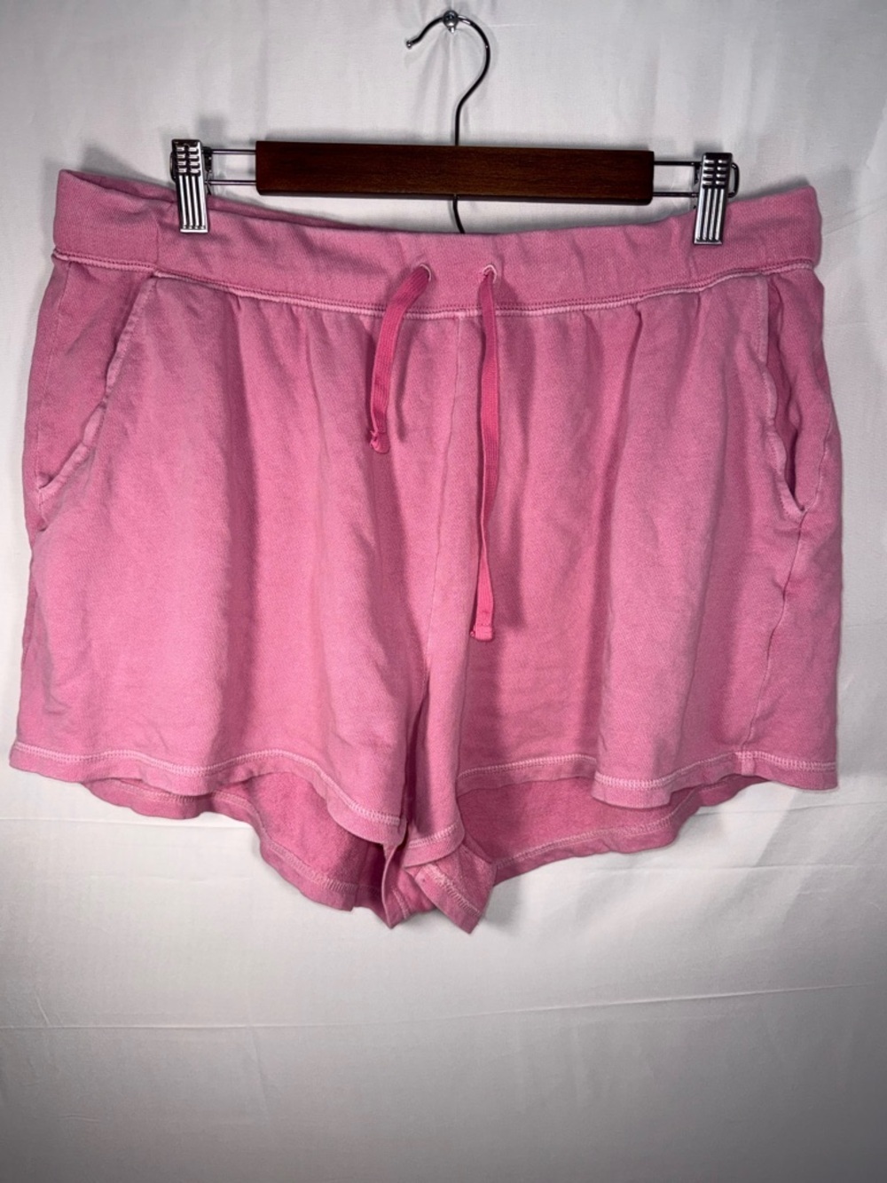 Old Navy Women Pink Drawstring Athletic Lounge Drawstring Shorts Size XL